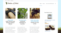 Desktop Screenshot of garden-of-eatin.com