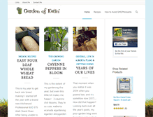 Tablet Screenshot of garden-of-eatin.com